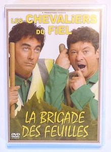 DVD COMIQUE / LES CHEVALIERS DU FIEL - LA BRIGADE DES FEUILLES - Picture 1 of 2