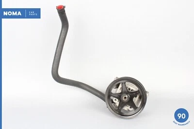 02-08 Jaguar X-Type X400 Power Steering Pump Assembly w/ Hose 1X433A696AD OEM - Изображение 1 из 4