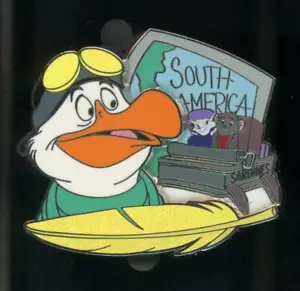 Prendedor WDW Wilber The Rescuers Down Under 30 Years LE Disney 148971 - Imagen 1 de 1
