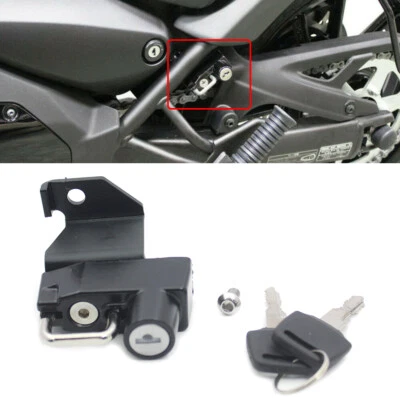 Juego de cerraduras de casco + llaves para moto Kawasaki VN650 Vulcan S 2015-2021 2016 - Imagen 1 de 4