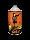 Burgermeister Ale Of San Fran. Can Themed New Metal Sign: 12 X 16" & Free Ship.