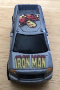 Maisto – 2000 GMC Terradyne – Marvel Invincible Iron Man – 1:64 - Loose Vintage - Picture 1 of 5