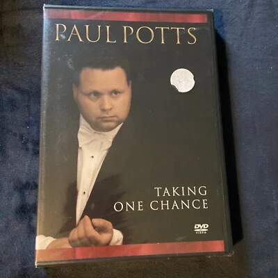 Paul Potts Taking One Chance DVD Britain's Got Talent Concert BRAND NEW SEALED - Image 1 of 4