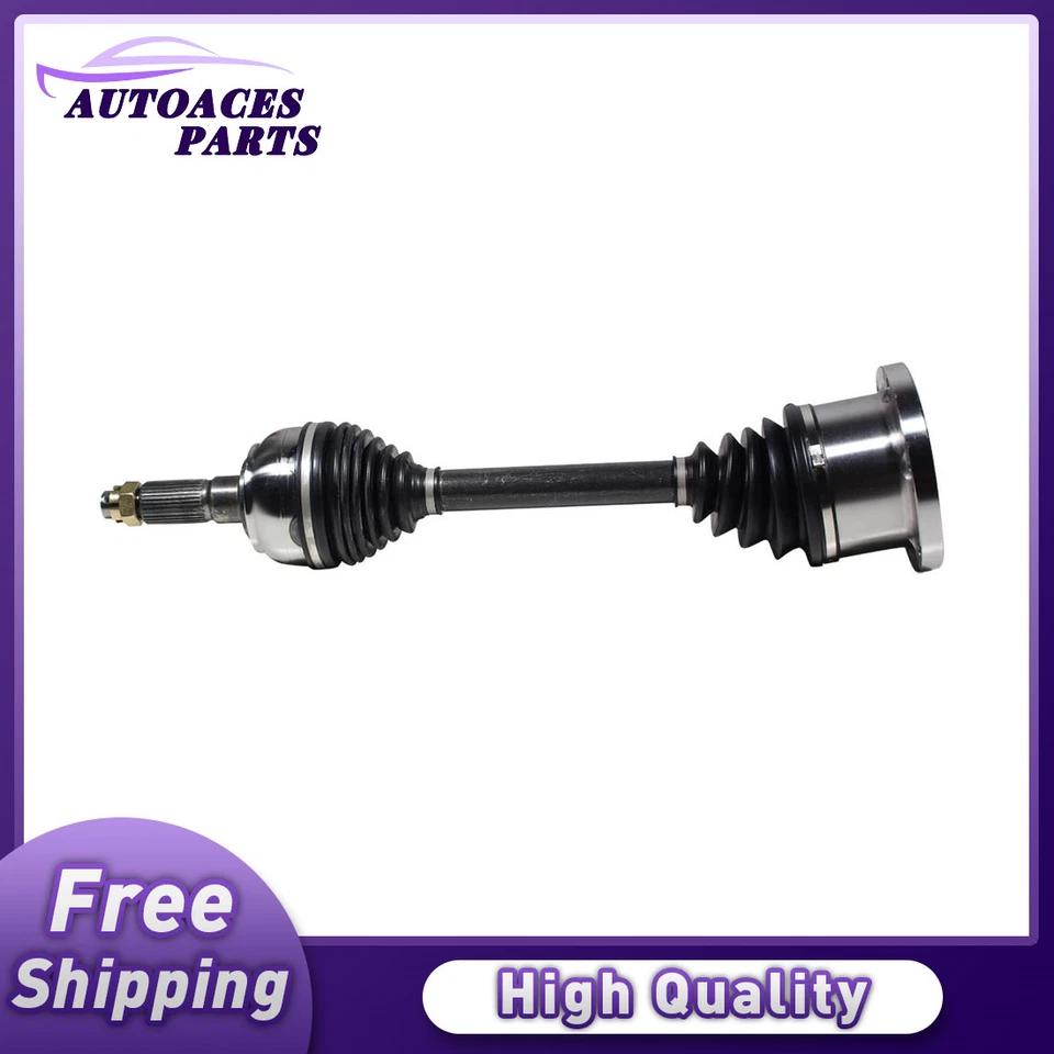 Eje CV delantero derecho del lado del pasajero se adapta a Oldsmobile Toronado 1966-1978 Foto 1 de 2
