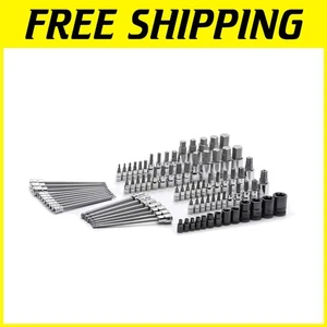 SAE/Metric Hex & Torx Set - 84 Piece Alloy Steel - Bild 1 von 11