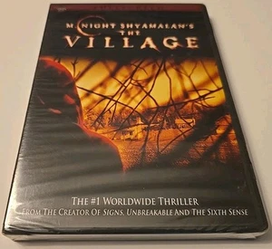 M. NIGHT SHYAMALAN'S The Village (DVD, 2005, Full Screen) NEW SEALED HORROR - Foto 1 di 2