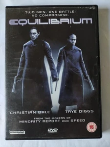 Equilibrium DVD ❤️ (2003) Christian Bale cert 15 Fast and FREE P & P VGC - Picture 1 of 3