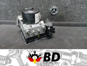 C58-82 *  Mercedes W221 ABS ESP Hydraulikblock Steuergerät 2214319512 2219012700 - Bild 1 von 6