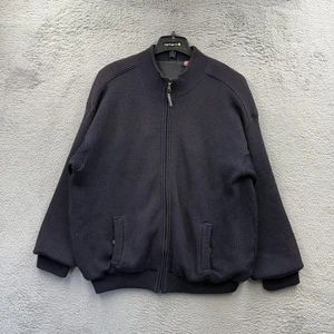 Jersey Cabelas Wind Stopper Vintage Para Hombre XL Negro Cremallera Completa Caza Exterior - Imagen 1 de 8