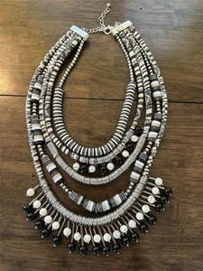 Linea By Louis Dell'Olio Massai Lagenlook Halskette Vintage - Bild 1 von 12