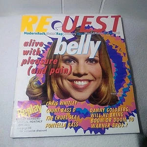 MARCH 1995 REQUEST Music Magazine BELLY - CRUEL SEA - FONTELLA BASS, Whitney  - Picture 1 of 9