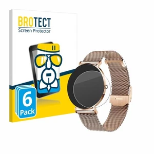 6x Glass Screen Protector for Xcoast X-Watch Siona 2 Protective Glass Protection - Zdjęcie 1 z 7