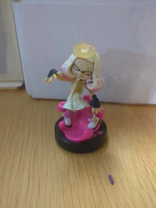 Amiibo Hime Splatoon Series Nintendo Switch Personaje Videojuego Figura Juguete - Imagen 1 de 4