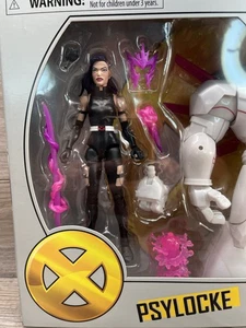 Marvel Legends Psylocke da Amazon Confezione da Tre | Uncanny X-Force Fantomx Nimrod - Foto 1 di 1