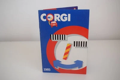 B93 CATALOGO CARTELLA VOLANTINO CORGI TOYS 1985 ECC. COND. - Immagine 1 di 4