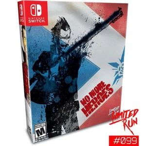 No More Heroes - Collector's Edition - Limited Run #99 [Nintendo Switch] - Picture 1 of 8