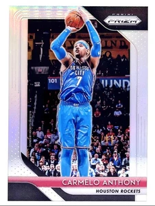 2018-19 Panini Prizm Silver #59 Carmelo Anthony Oklahoma City Thunder - Picture 1 of 2