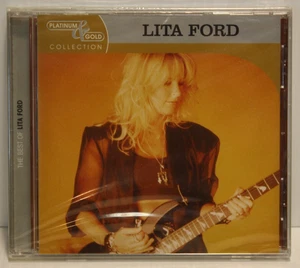 Lita Ford - Platinum & Gold Collection (CD, 2004) BMG CD Club, New Sealed - Picture 1 of 2