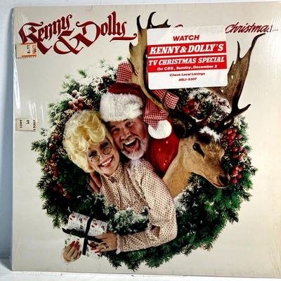 Kenny And Dolly "Once Upon A Christmas" LP Vinyl - 1984 - RCA Victor – ASL1-5307 Foto 1 de 4