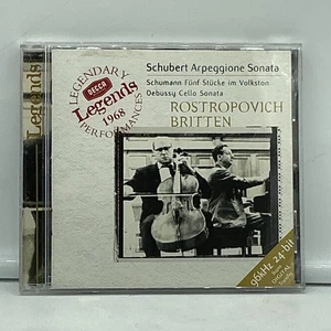 Arpeggione Sonata / Funf Stucke Im Volkston by Schubert / Schumann / Debussy CD - Picture 1 of 4