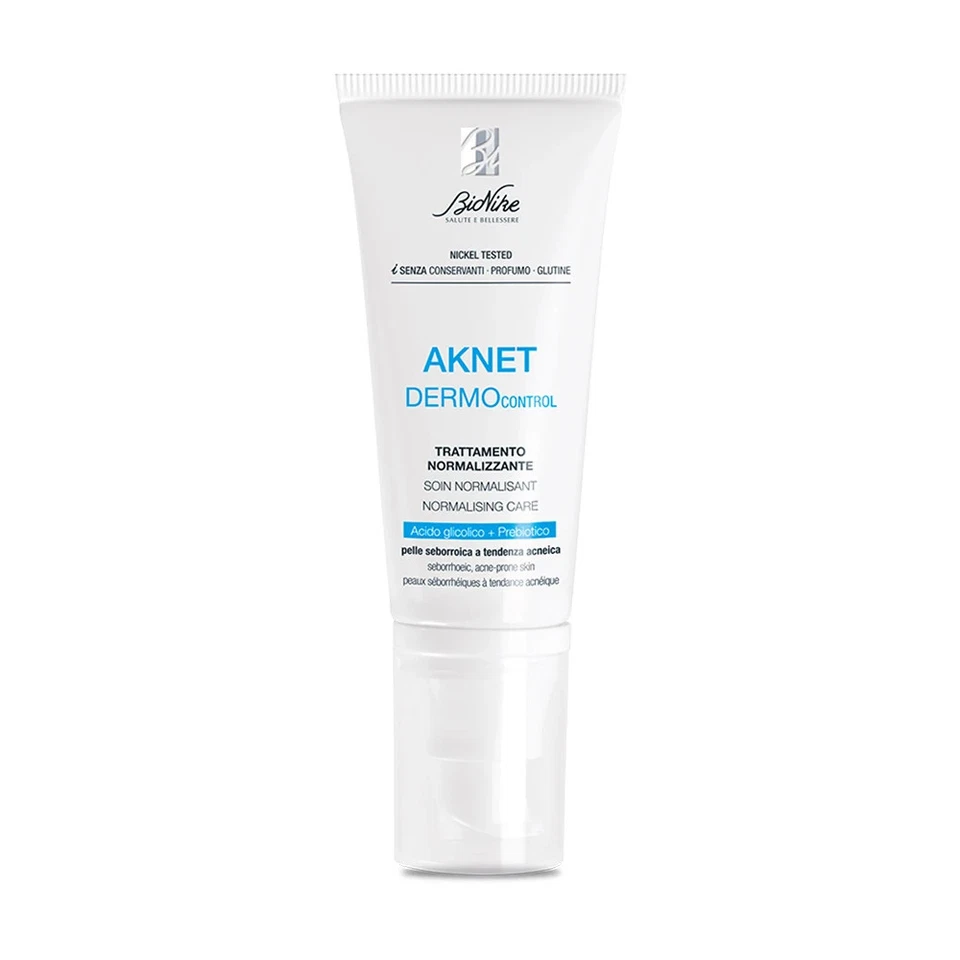 BioNike Aknet - Dermocontrol Trattamento Normalizzante Pelle Con Acne, 40 ml - Immagine 1 di 1