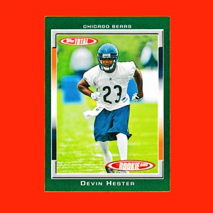 2006 Topps 448 Devin Hester - Rookie Card (RC) - Chicago Bears - Foto 1 di 2