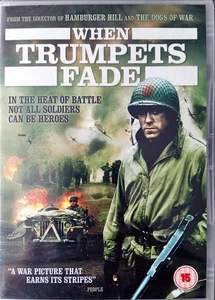 When Trumpets Fade New + Sealed DVD Ron Eldard Frank Whaley John Irvin - Foto 1 di 1