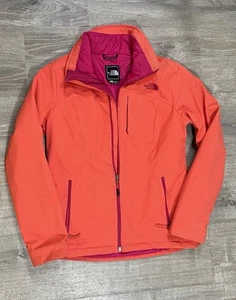 The North Face Jacke Damen Medium Pink Apex Bionic Softshell abnehmbare Kapuze - Bild 1 von 21