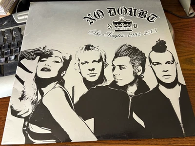 No Doubt - The Singles 1992 - 2003 - 2LP Silver Vinyl Foto 1 de 4