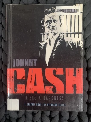 Johnny Cash: I See a Darkness: I See Darkness (Novela gráfica Kleist Reinhard) Foto 1 de 4