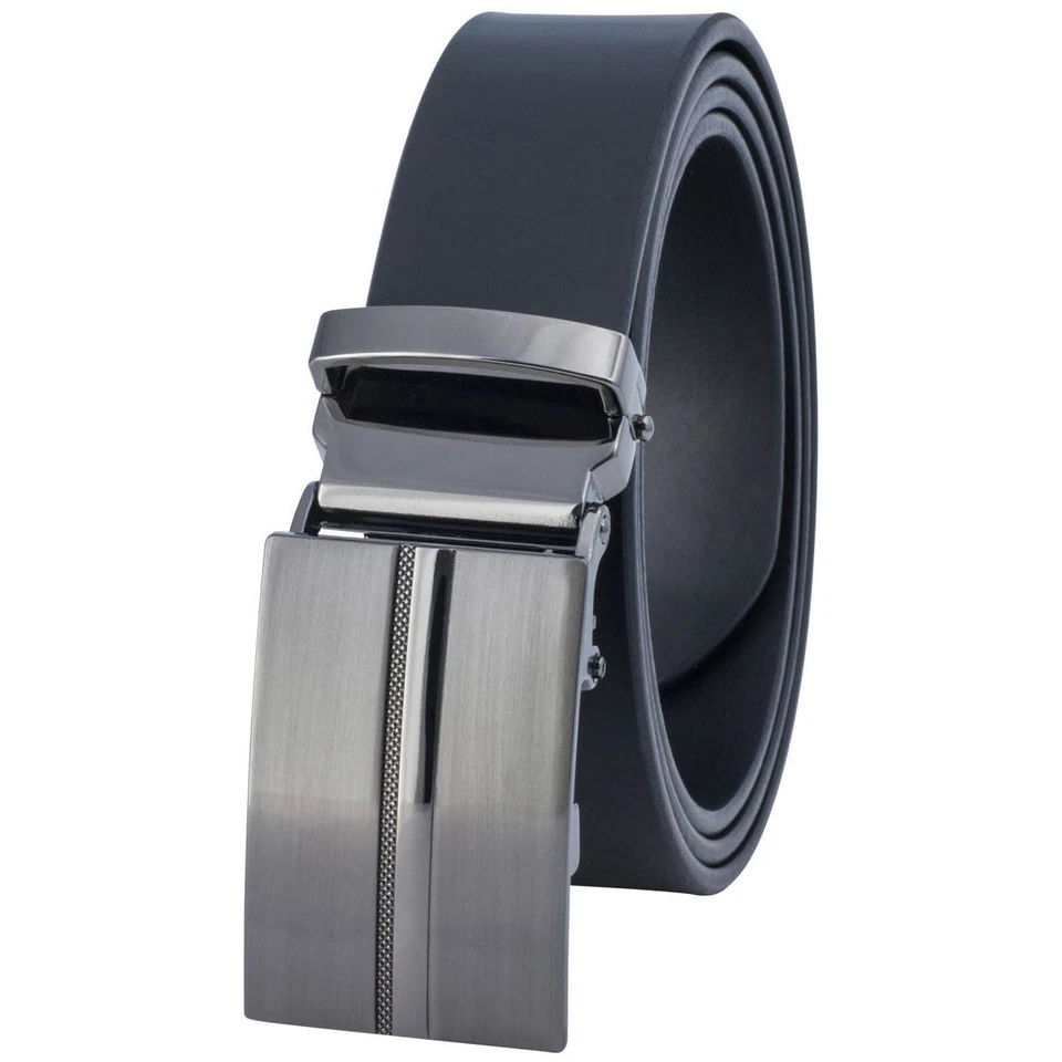 LINDENMANN AUTOmatik Gürtel Herren, Gürtel mit Automatikschliesse stufenlos vers