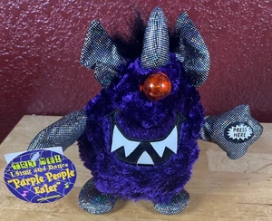 Dan Dee Sing & Dance Purple People Eater 8” Electronic Halloween Toy W/Tags - Picture 1 of 6