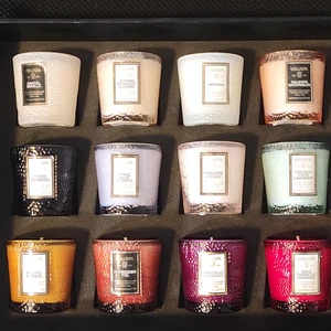 VOLUSPA JAPONICA  CANDLE VOTIVE GIFT SET 12-PC NEW IN BOX NIB - Picture 1 of 7