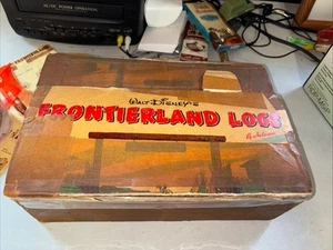 Davy Crockett Original Circa 1956 Lincoln Logs , - Picture 1 of 6