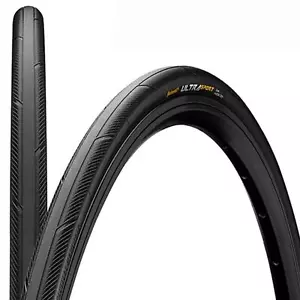 Continental Ultra Sport III Rigid- Mountain Bike Home / Turbo Trainer Tyre Black - Picture 1 of 12