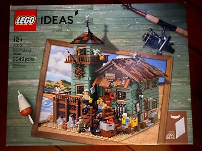LEGO Ideas: Old Fishing Store (21310) NISB Foto 1 de 4