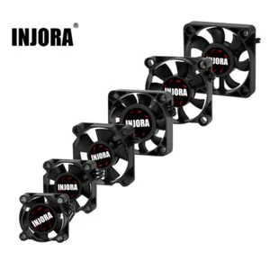 INJORA 25/30/35/40/45/50mm ESC Cooling Fans for RC Cars,2PCS - Picture 1 of 42
