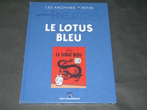 LES ARCHIVES TINTIN LE LOTUS BLEU EDITION DE MOULINSARD - Picture 1 of 3