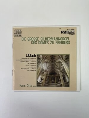 J.S.Bach Die Grosse Silbermannorgel Hans Otto Fantasia Classical Music CD - Image 1 of 4