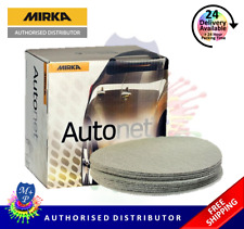 MIRKA Autonet 150mm 6" Sanding Mesh Disc All Grits Packs of 10, 25 or 50