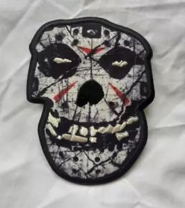 The Misfits Friday the 13th bestickter Aufnäher Jason Fiend - Bild 1 von 3