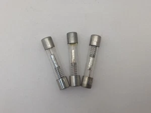 (5 pcs) MDX-7 Bussmann, 7A 125vac, Glass Fuse, Slow Blow - Picture 1 of 1