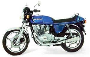 SUZUKI GSX 400 1980 WORKSHOP MANUAL TALLER SERVICE PDF DVD REPAIR ENGLISH GSX400 - Imagen 1 de 2