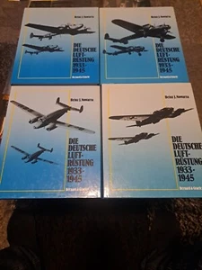 Die Deutsche Luftrüstung 1933-45 4 Bände - Bild 1 von 1
