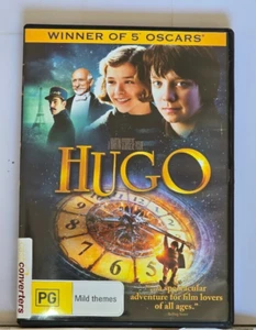 Hugo DVD Movie 2011 - Region 4 - Picture 1 of 1