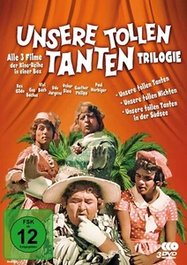 Unsere tollen Tanten Trilogie (.. Nichten/.. in der Südsee) Udo Jürgens [3 DVDs] - Bild 1 von 14