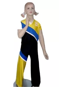 Big Shot Adult Large Dance Costume Tap Hip Hop Jazz Tap Sequin Applique Unisex - Picture 1 of 7