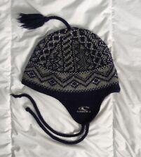 Vintage Oneill Wool Knitted Hat Cap Ushanka