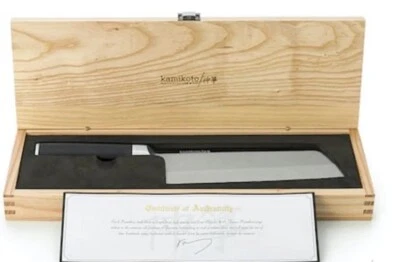 Kamikoto Chuka Bocho Cleaver - Brand New -Comes With Certificate Of Authenticity