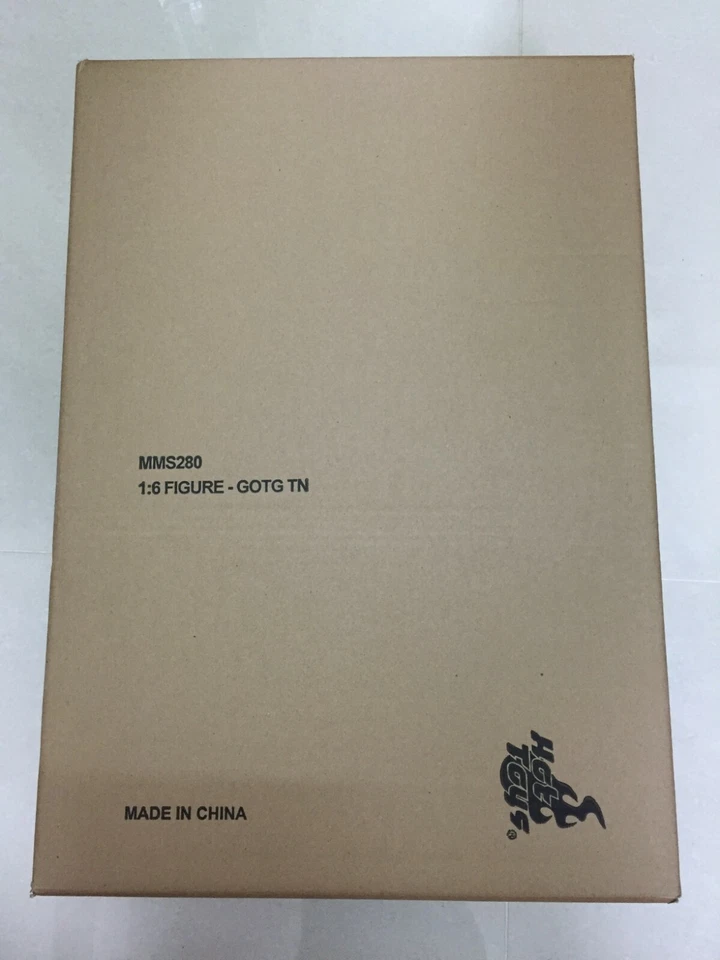 Ready Hot Toys MMS280 Guardians of The Galaxy Thanos 380mm LED 1/6 Figure